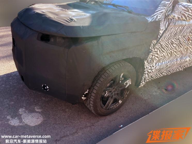 或将搭载混动系统 洛轲首款SUV车型曝光