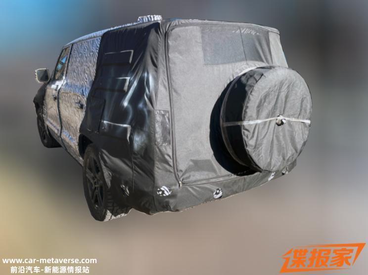 或将搭载混动系统 洛轲首款SUV车型曝光