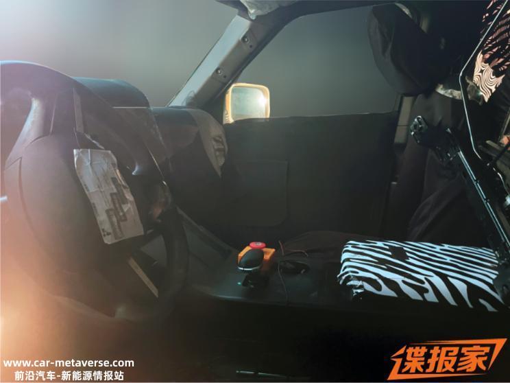 或将搭载混动系统 洛轲首款SUV车型曝光
