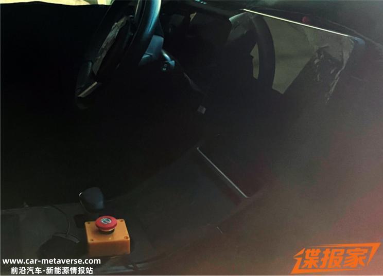 或将搭载混动系统 洛轲首款SUV车型曝光