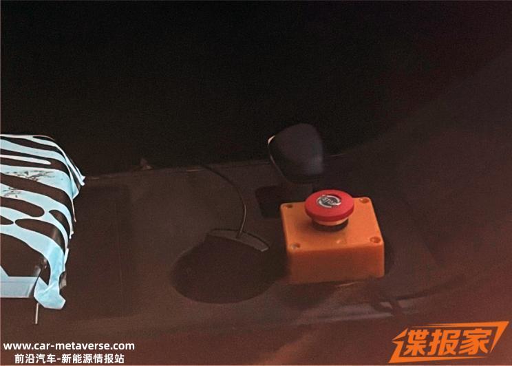 或将搭载混动系统 洛轲首款SUV车型曝光