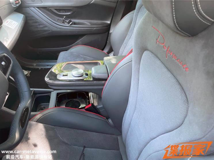 既可充电也能换电 极狐C71KB路试车曝光