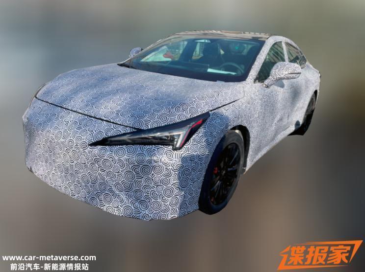 或将搭载双电机四驱 极狐N51AB实车曝光
