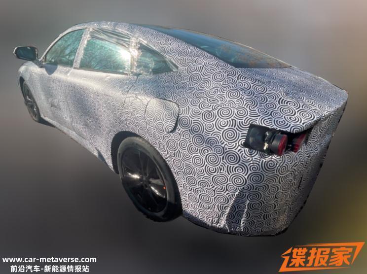 或将搭载双电机四驱 极狐N51AB实车曝光