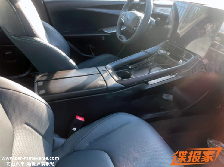或将搭载双电机四驱 极狐N51AB实车曝光
