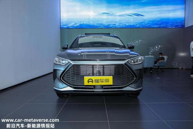 登峰！2022年售出186万辆车，解读比亚迪拳头产物宋PLUS DM-i！