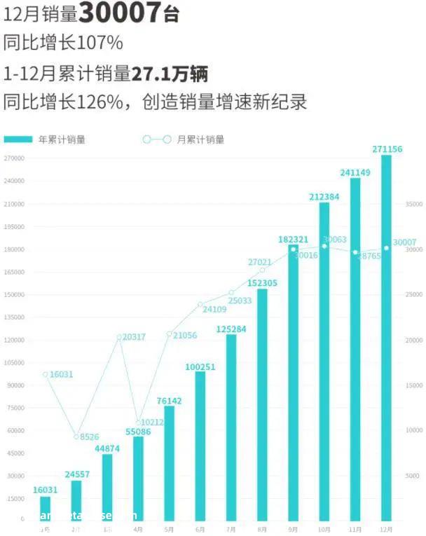 022年,哪些新能源汽车公司对销售做出最大贡献?'