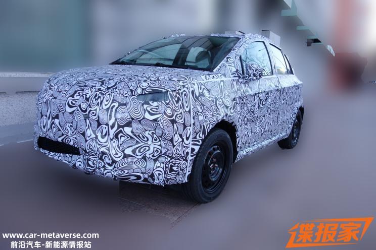 定位小型纯电动SUV 云度K3谍照曝光