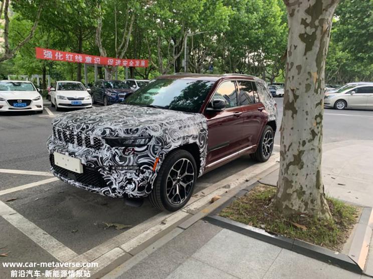 全新Jeep大切诺基或于2023年内国内上市