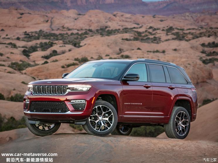 全新Jeep大切诺基或于2023年内国内上市