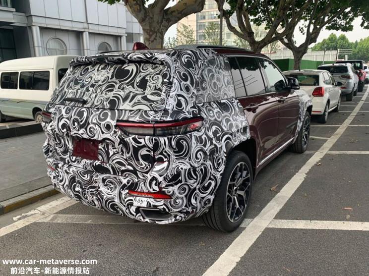 全新Jeep大切诺基或于2023年内国内上市