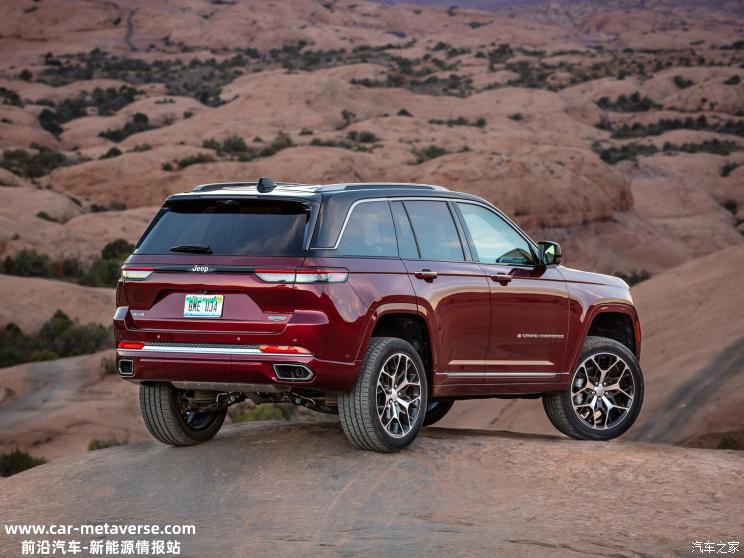全新Jeep大切诺基或于2023年内国内上市
