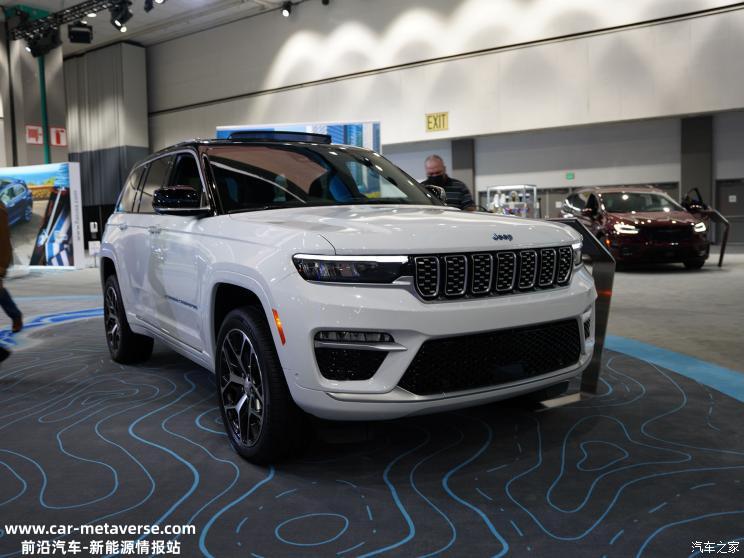 全新Jeep大切诺基或于2023年内国内上市
