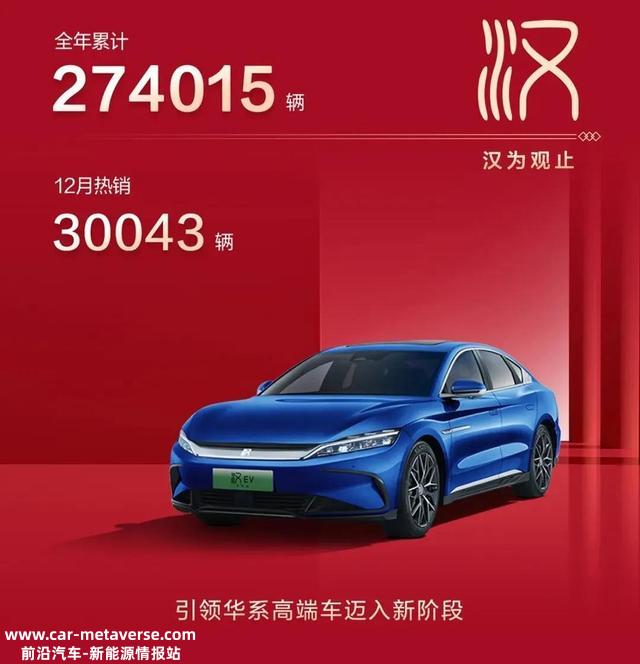 B+级轿车领跑者，比亚迪汉见义勇为