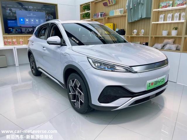 比亚迪宣传最少的纯电SUV元plus，却月月销量过万？