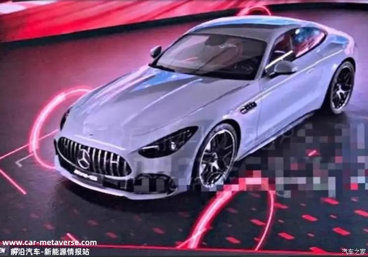整体设计方向不变 全新AMG GT外观曝光