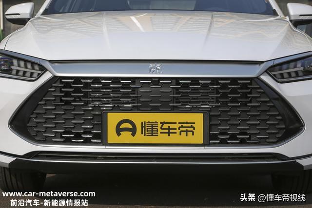 新车 | 换装悬浮式液晶仪表，2023款比亚迪秦PLUS DM-i到店