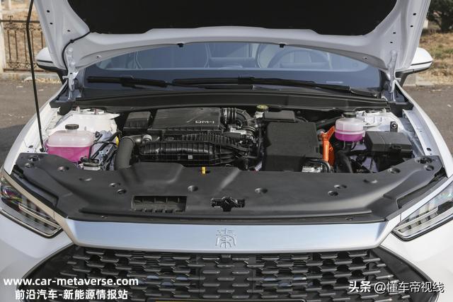 新车 | 换装悬浮式液晶仪表，2023款比亚迪秦PLUS DM-i到店