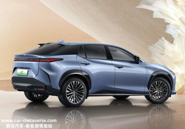 雷克萨斯紧凑型SUV RZ正式预售