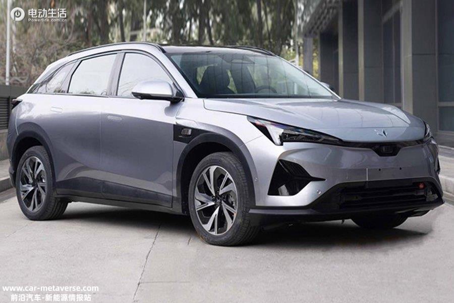 极狐阿尔法T5申报图曝光 最大功率200kW