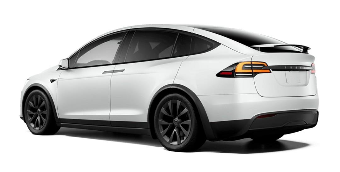 特斯拉Model S/X 更换车尾logo 或为节省成本