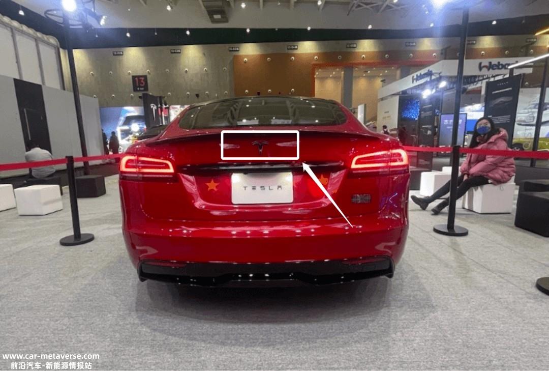 特斯拉Model S/X 更换车尾logo 或为节省成本
