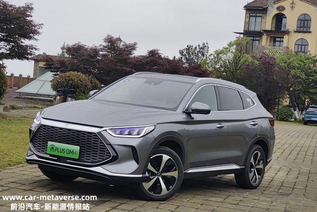 2022年最受老百姓认可的4款SUV，比亚迪宋PLUS DM-i卖爆了！