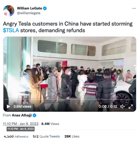 特斯拉对中国消费者太认真了