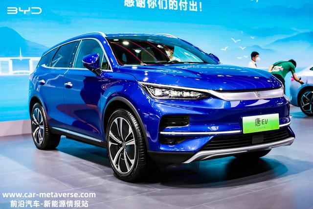 30万元级别中型纯电SUV对决，降价后的Model Y与比亚迪唐谁更强？