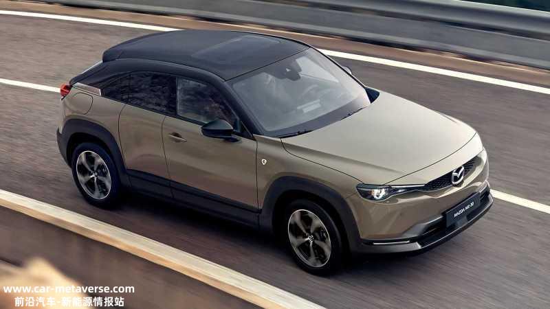 配转子发动机 马自达MX-30 e-Skyactiv R-EV官图