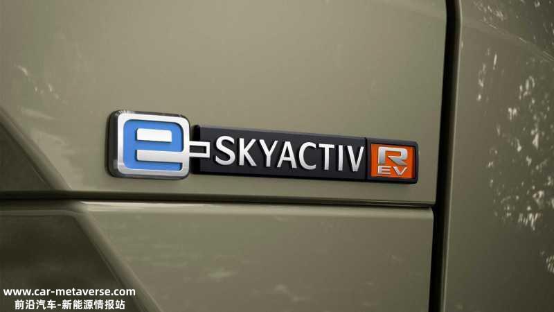 配转子发动机 马自达MX-30 e-Skyactiv R-EV官图