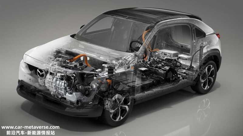 配转子发动机 马自达MX-30 e-Skyactiv R-EV官图