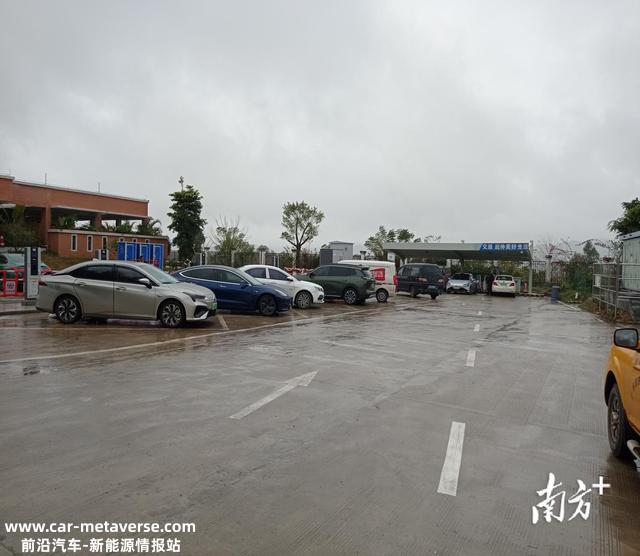 充电时间缩短半小时！梅州横陂服务区充电桩革新升级