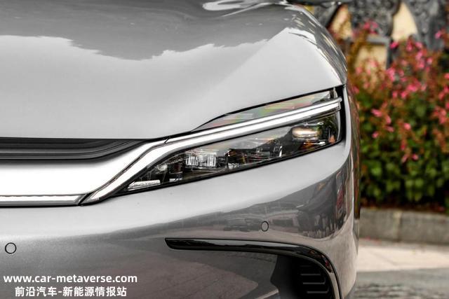 A4L、3系早已过期？定位C级车，最快3.9秒破百，比亚迪汉EV