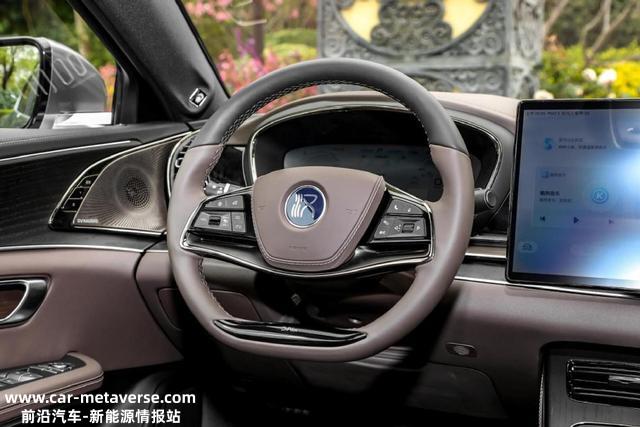 A4L、3系早已过期？定位C级车，最快3.9秒破百，比亚迪汉EV