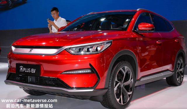 18.08万起的紧凑型SUV，为何不温不火，静态解析比亚迪宋PLUS EV