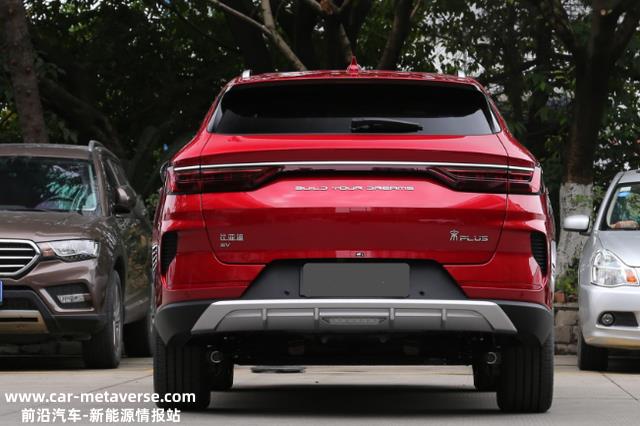 18.08万起的紧凑型SUV，为何不温不火，静态解析比亚迪宋PLUS EV