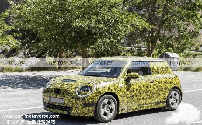 MINI Cooper S Electric路试谍照谍照曝光 续航超400km