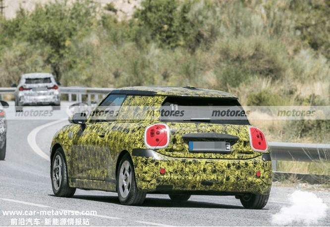MINI Cooper S Electric路试谍照谍照曝光 续航超400km