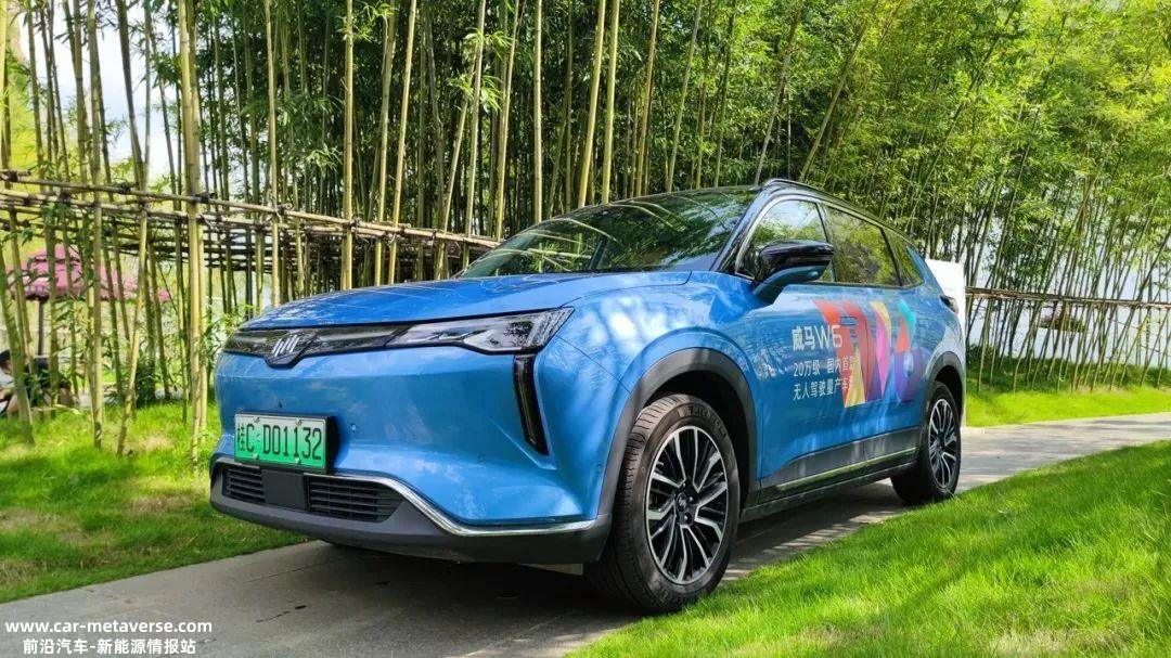 反向借壳20亿美元,威马汽车只能放手做最后一搏