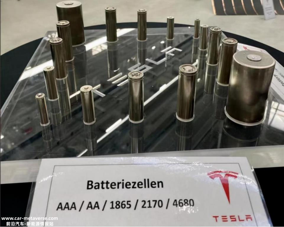 为什么特斯拉直接选择2170电池?