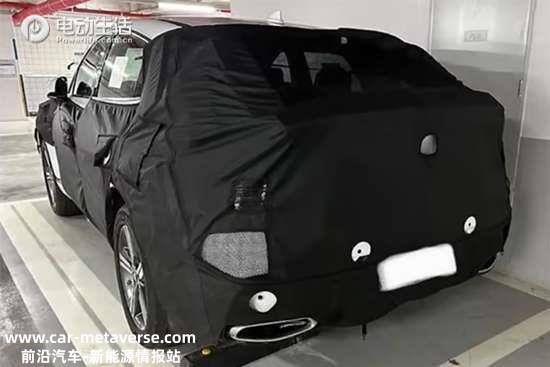 或增加Coupe车型 新款捷尼赛思GV80谍照曝光