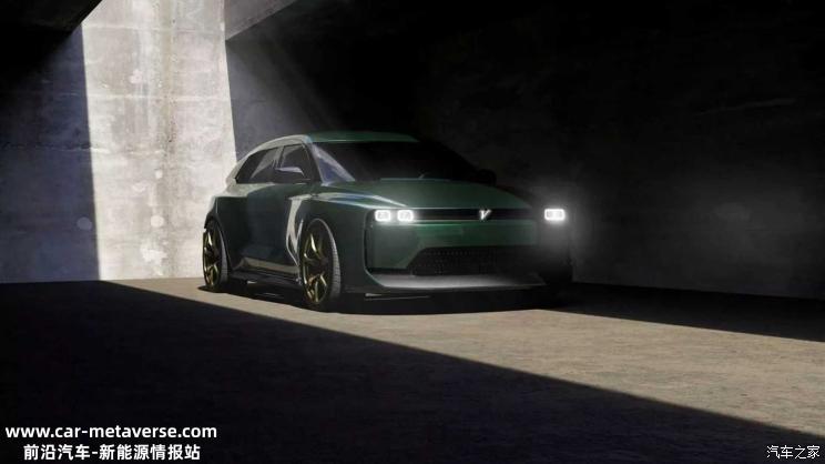 电动小钢炮 Vanwall Vandervell官图