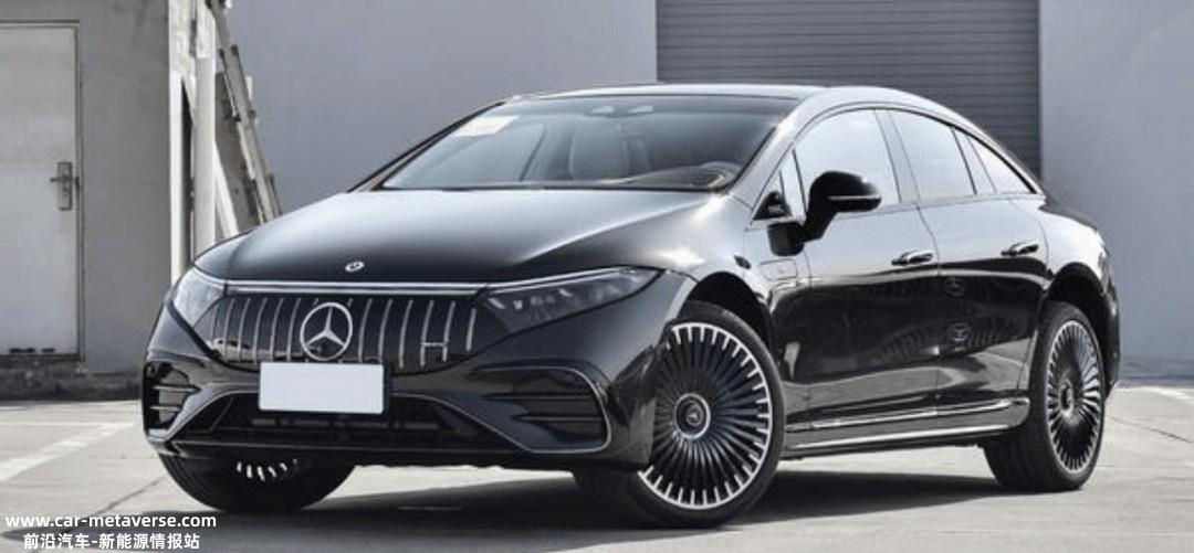 售价156.6万 新款AMG EQS 53正式上市
