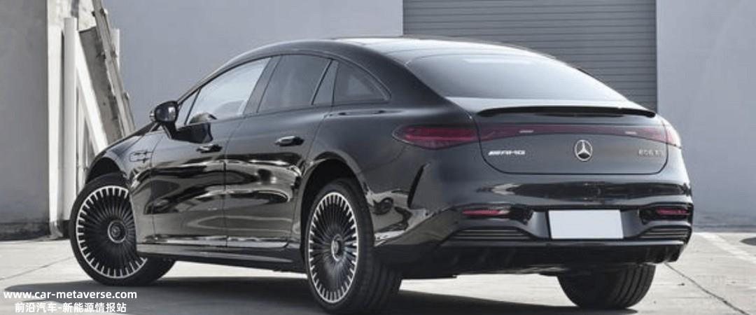售价156.6万 新款AMG EQS 53正式上市