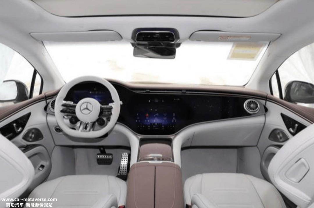 售价156.6万 新款AMG EQS 53正式上市