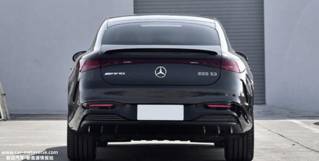 售价156.6万 新款AMG EQS 53正式上市