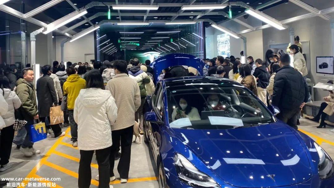 023年特斯拉全球大降价"