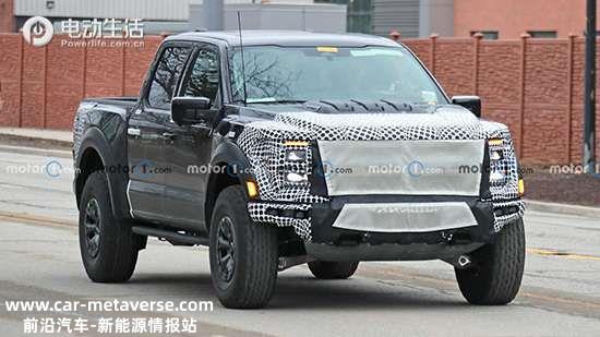 全面升级 新款福特F-150 Raptor R谍照曝光