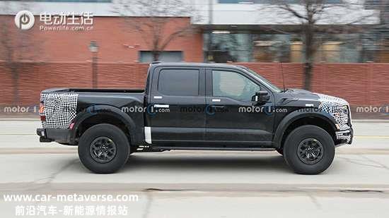 全面升级 新款福特F-150 Raptor R谍照曝光